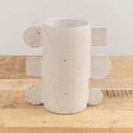 Tomoro Pottery Home Kitchen Vases Geo Vase Stoneware / Square