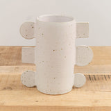 Tomoro Pottery Home Kitchen Vases Geo Vase Stoneware / Square