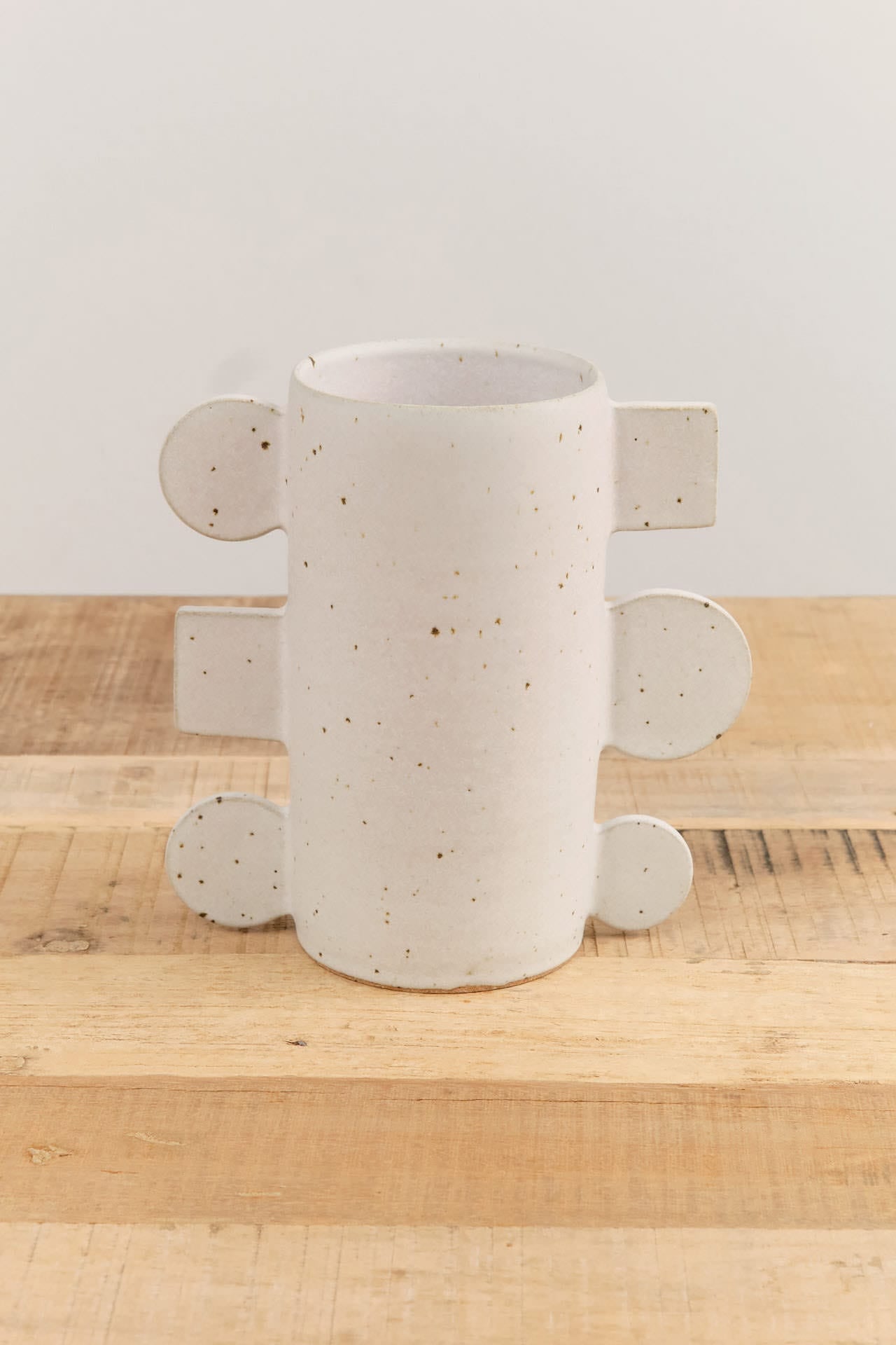 Tomoro Pottery Home Kitchen Vases Geo Vase Stoneware / Square