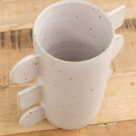 Tomoro Pottery Home Kitchen Vases Geo Vase