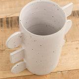 Tomoro Pottery Home Kitchen Vases Geo Vase