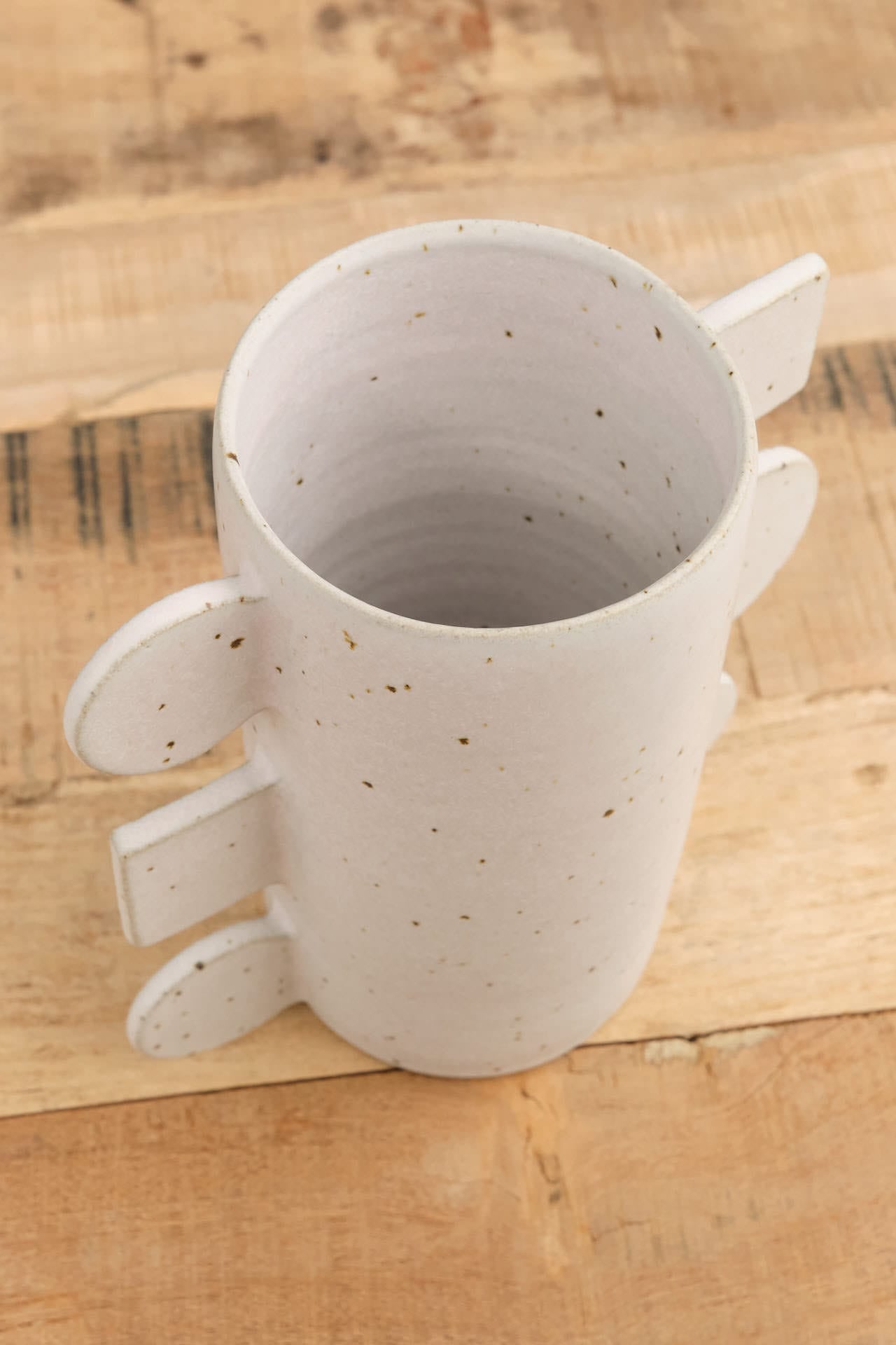 Tomoro Pottery Home Kitchen Vases Geo Vase