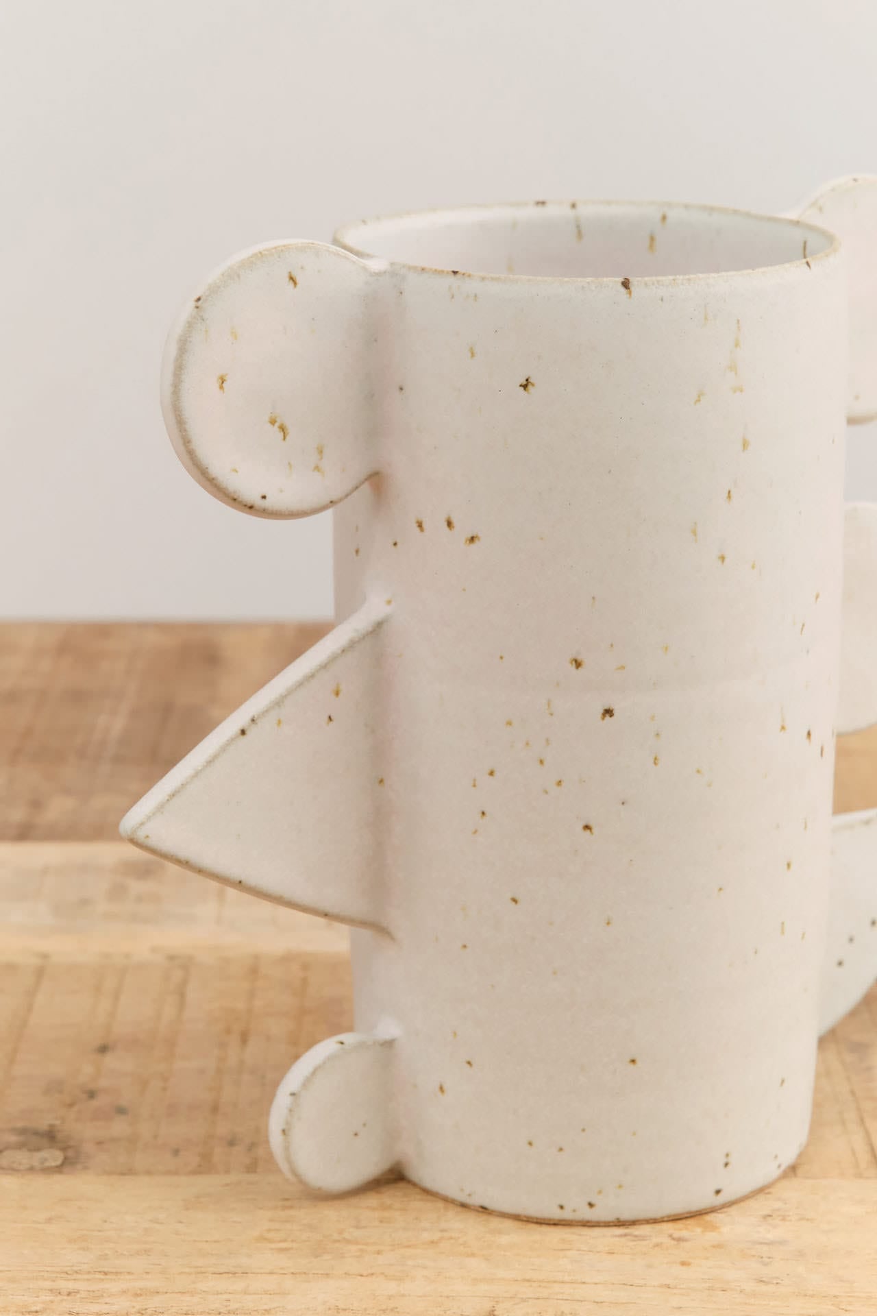 Tomoro Pottery Home Kitchen Vases Geo Vase