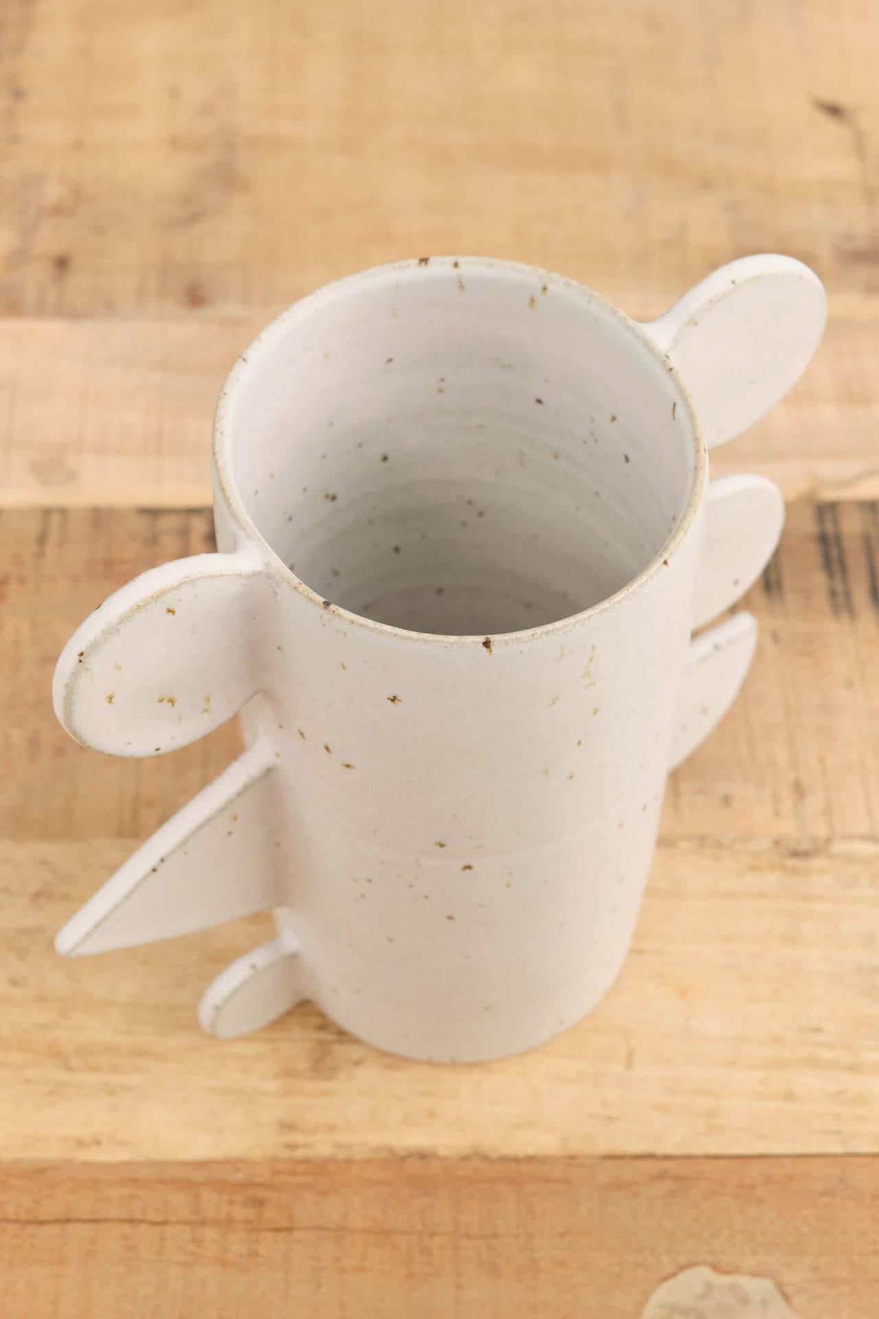 Tomoro Pottery Home Kitchen Vases Geo Vase