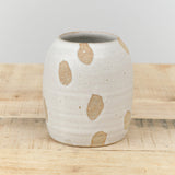 Medium Petal Vase by Tomoro Pottery