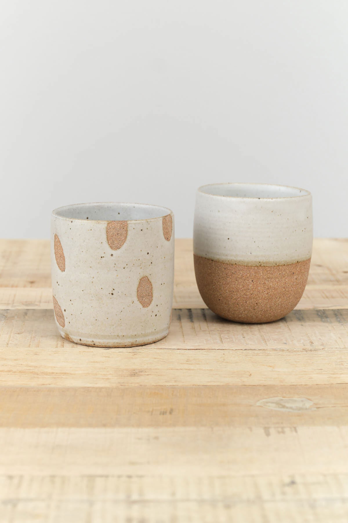 Tomoro Pottery Petal Cup