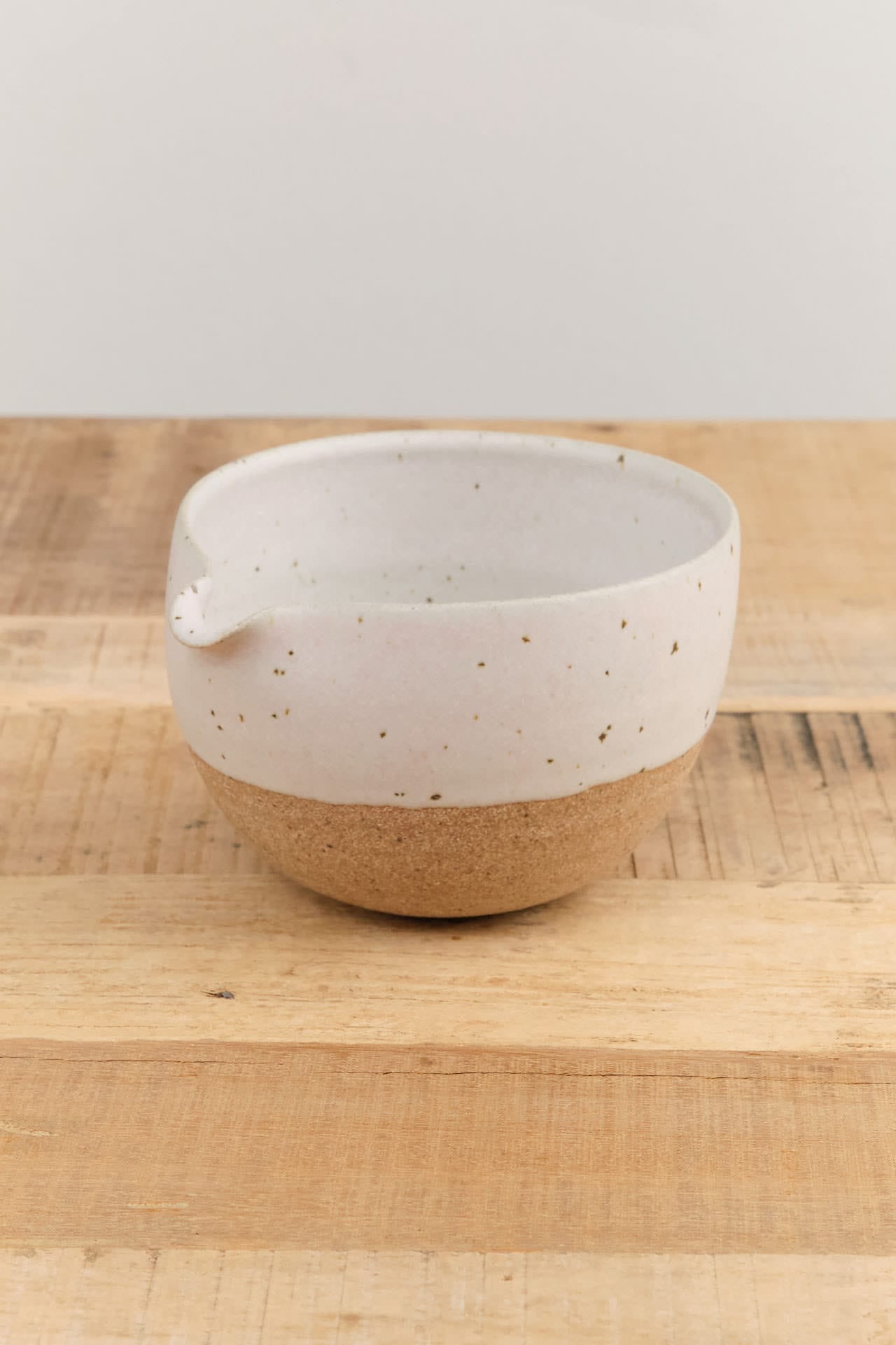 Tomoro Pottery Home Kitchen Dishware Terra Matcha Whisk Bowl Stoneware