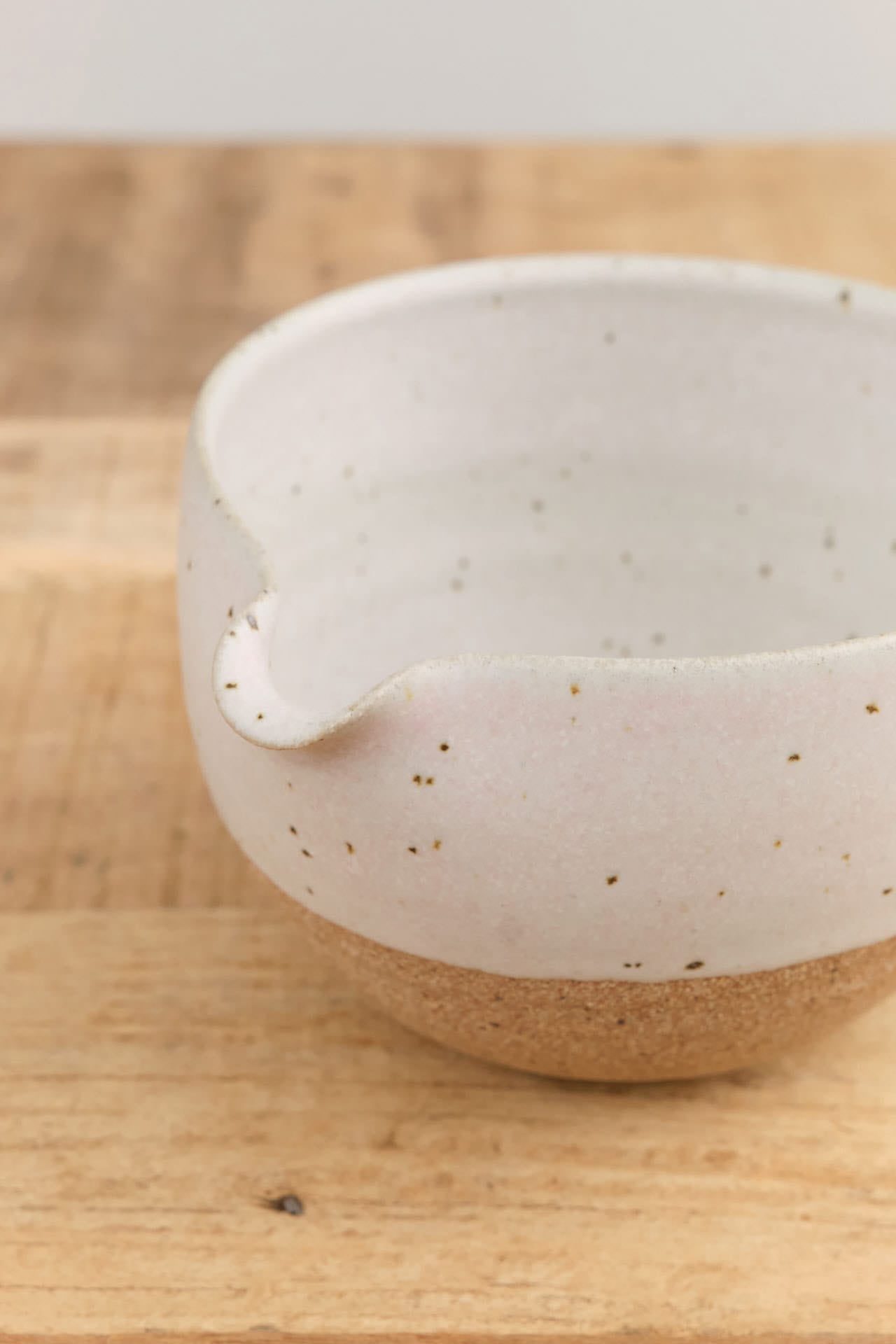 Tomoro Pottery Home Kitchen Dishware Terra Matcha Whisk Bowl Stoneware