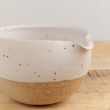 Tomoro Pottery Home Kitchen Dishware Terra Matcha Whisk Bowl Stoneware