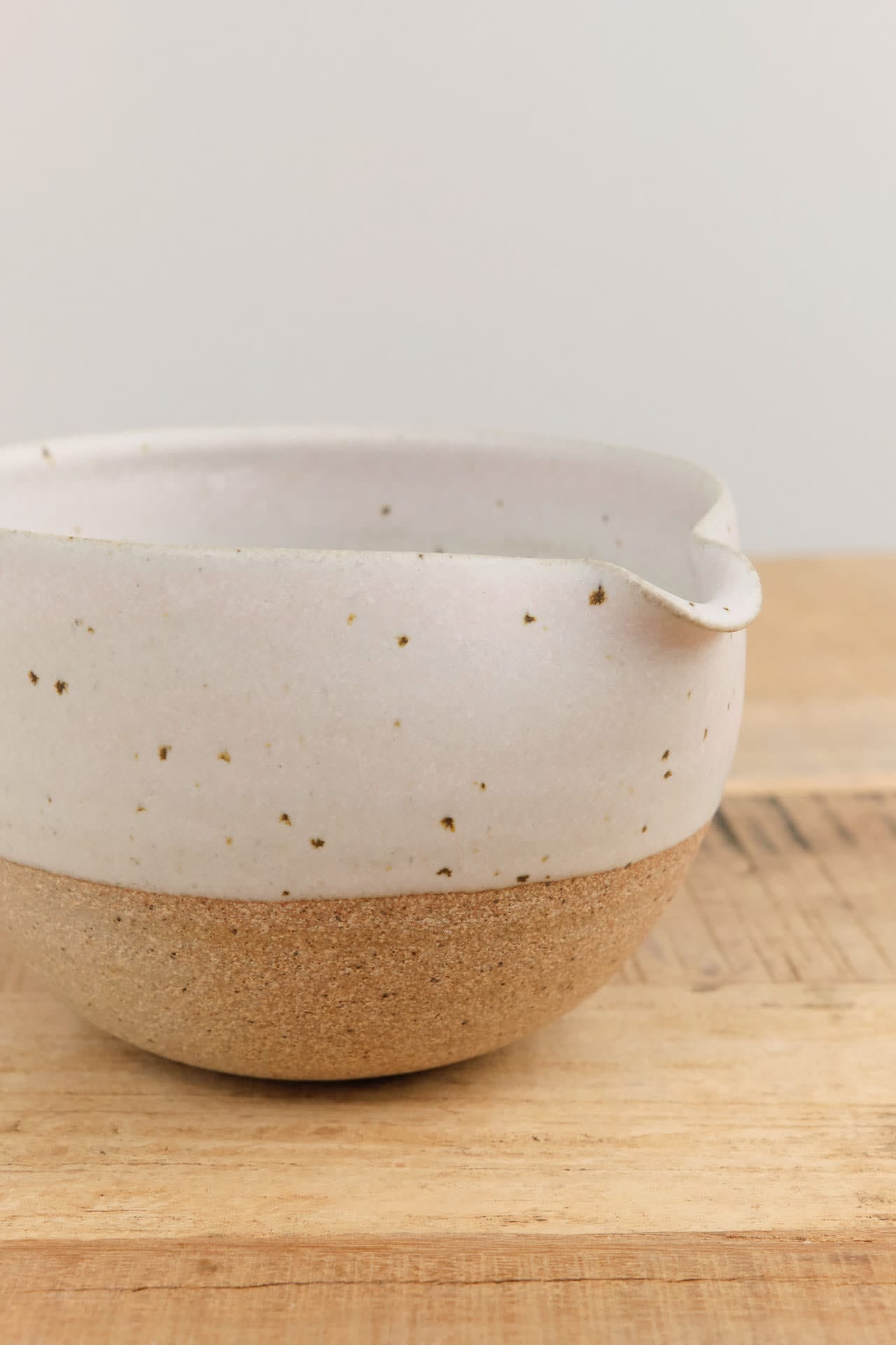 Tomoro Pottery Home Kitchen Dishware Terra Matcha Whisk Bowl Stoneware