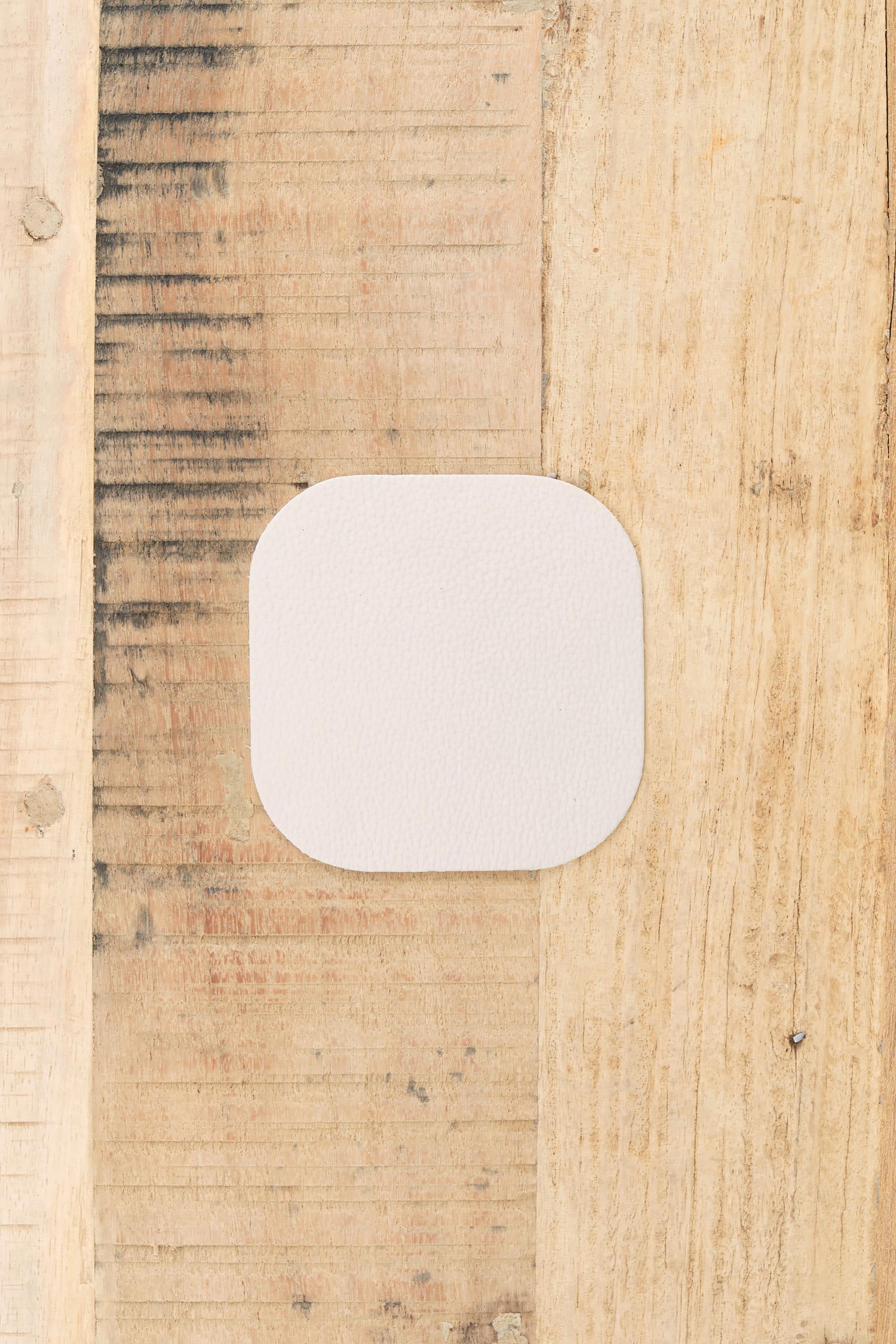 Latte White Lapaper Coaster by Uashmama