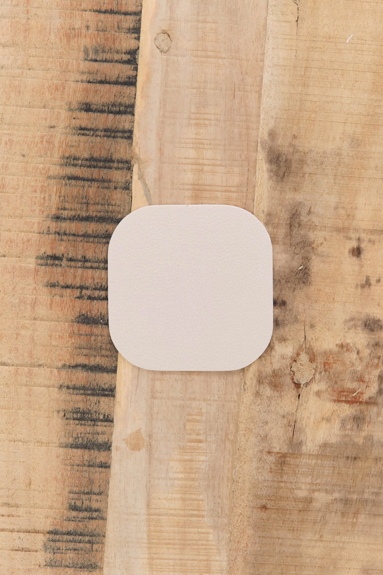 Uashmama Home Kitchen Coasters Lapaper Coaster Latte / 4" L X 4" W
