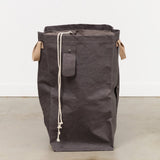 Uashmama Home Baskets Lapo Laundry Bag Hamper Dark Grey / 14" W X 12" D X 23"H