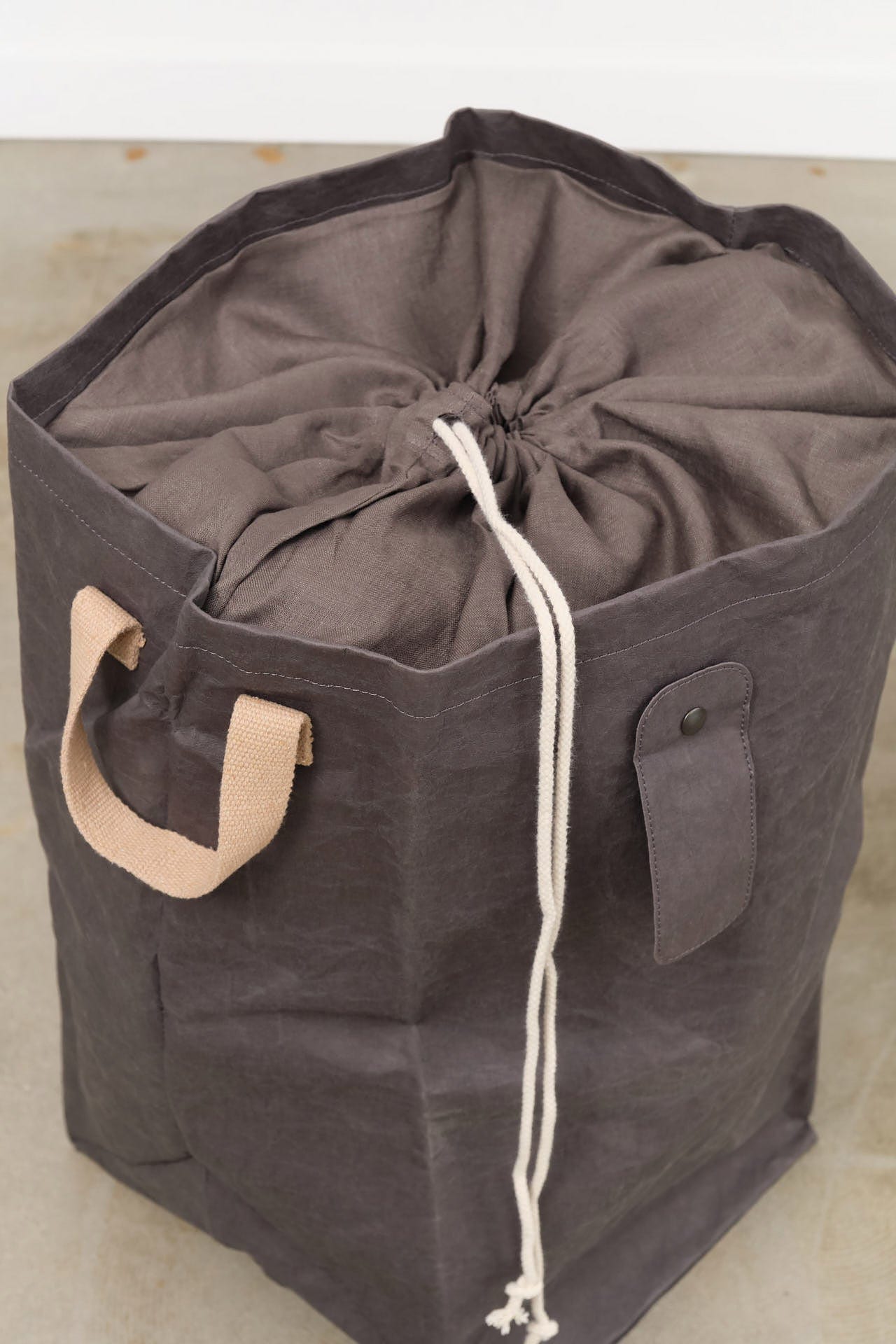 Uashmama Home Baskets Lapo Laundry Bag Hamper