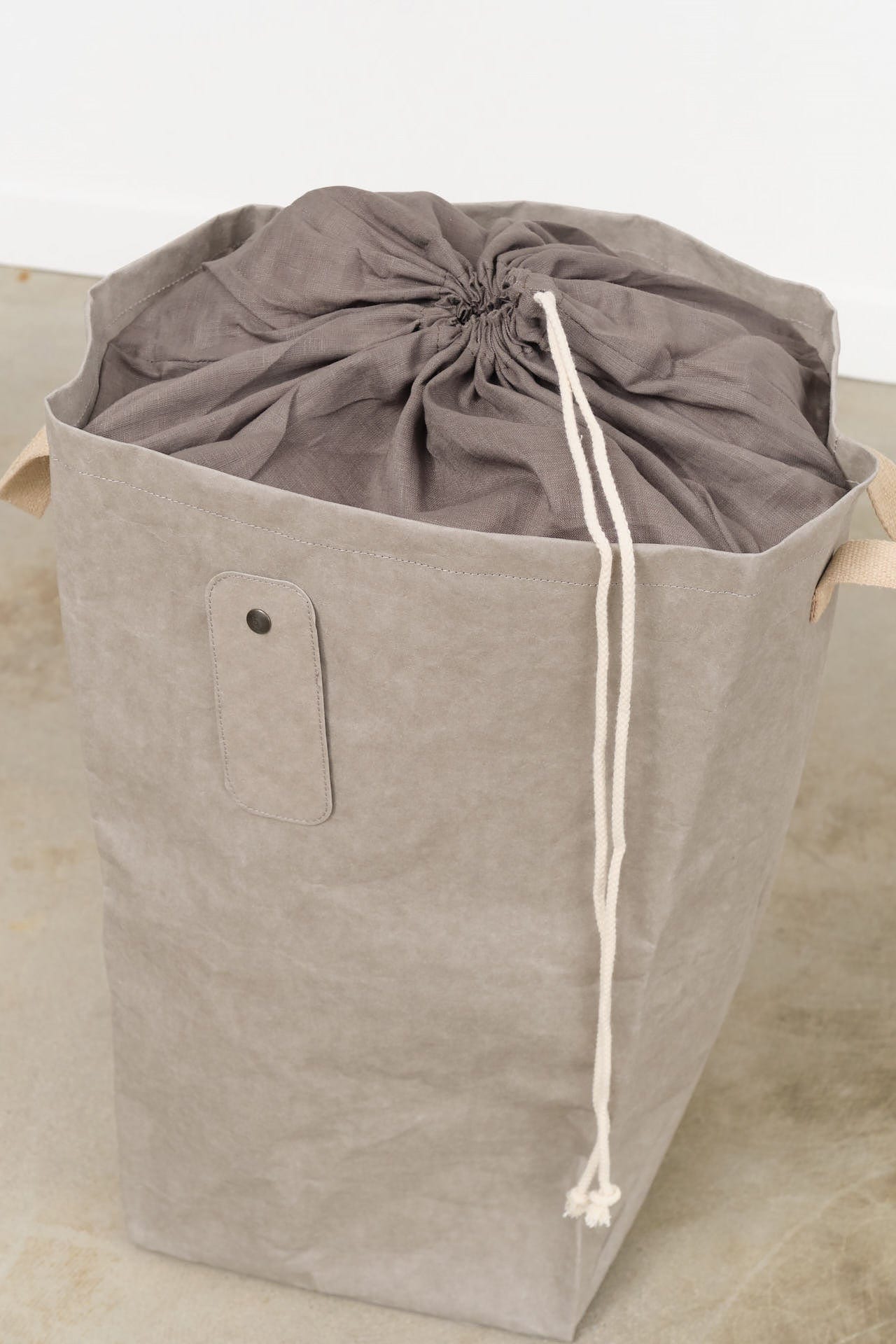 Uashmama Home Baskets Lapo Laundry Bag Hamper