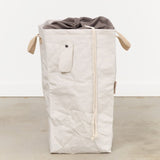 Uashmama Home Baskets Lapo Laundry Bag Hamper Cachemire / 14" W X 12" D X 23"H