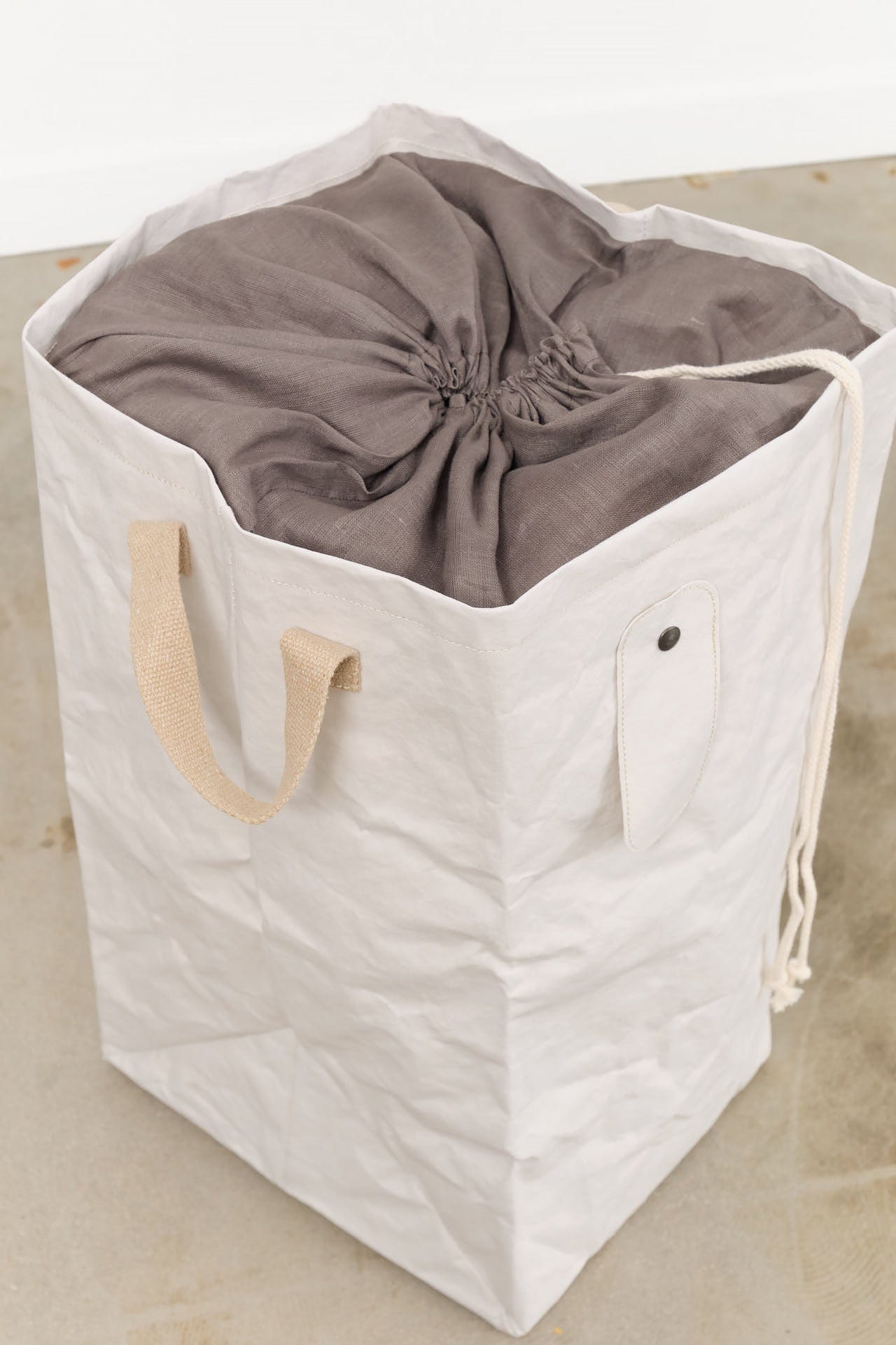 Uashmama Home Baskets Lapo Laundry Bag Hamper
