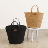 Uashmama Home Baskets Large Paniere Bucket