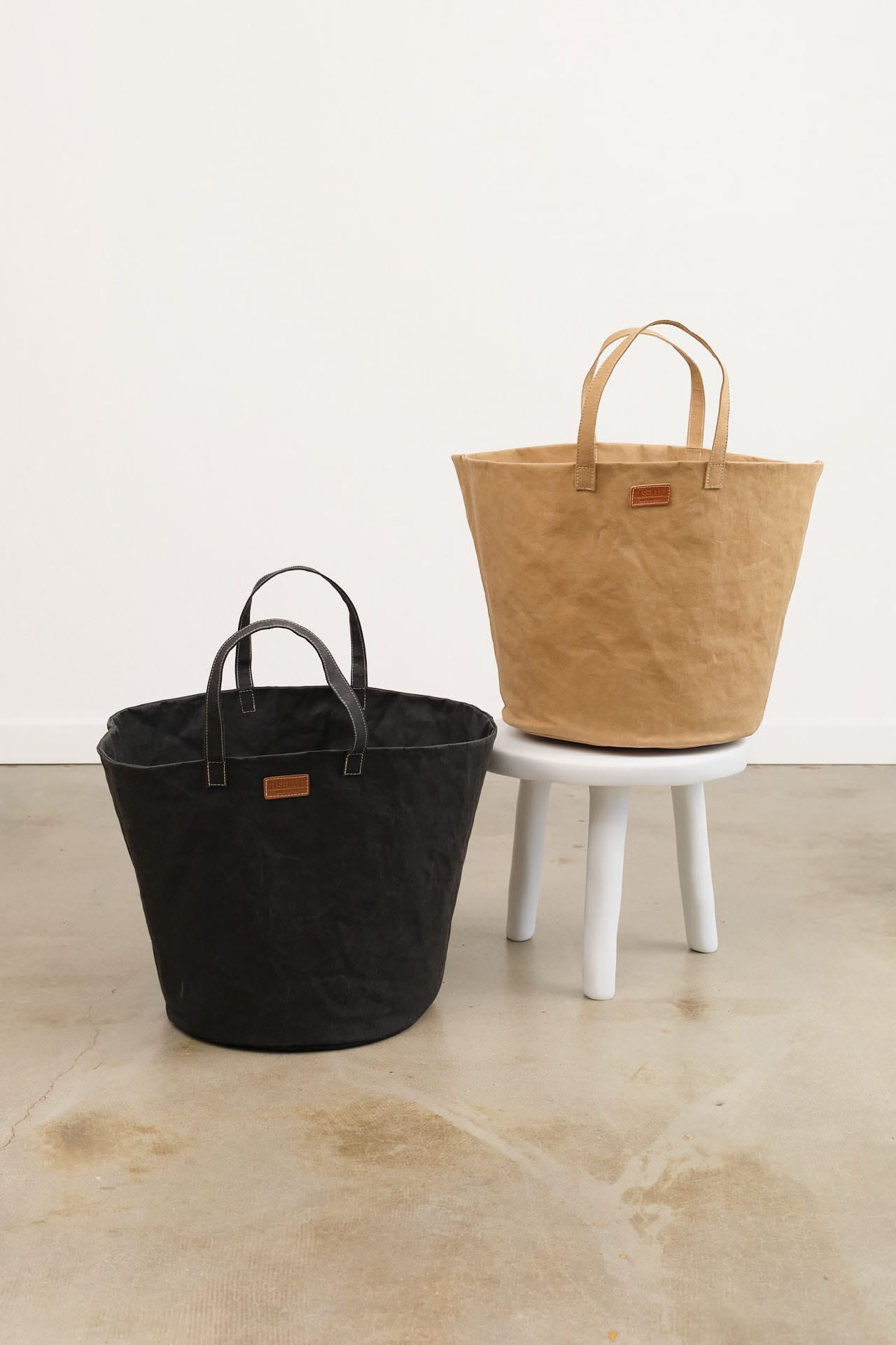 Uashmama Home Baskets Large Paniere Bucket