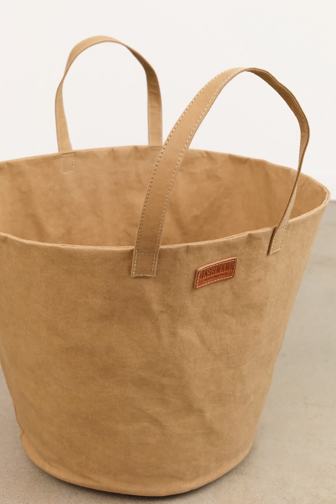 Uashmama Home Baskets Large Paniere Bucket