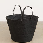 Uashmama Home Baskets Large Paniere Bucket Black