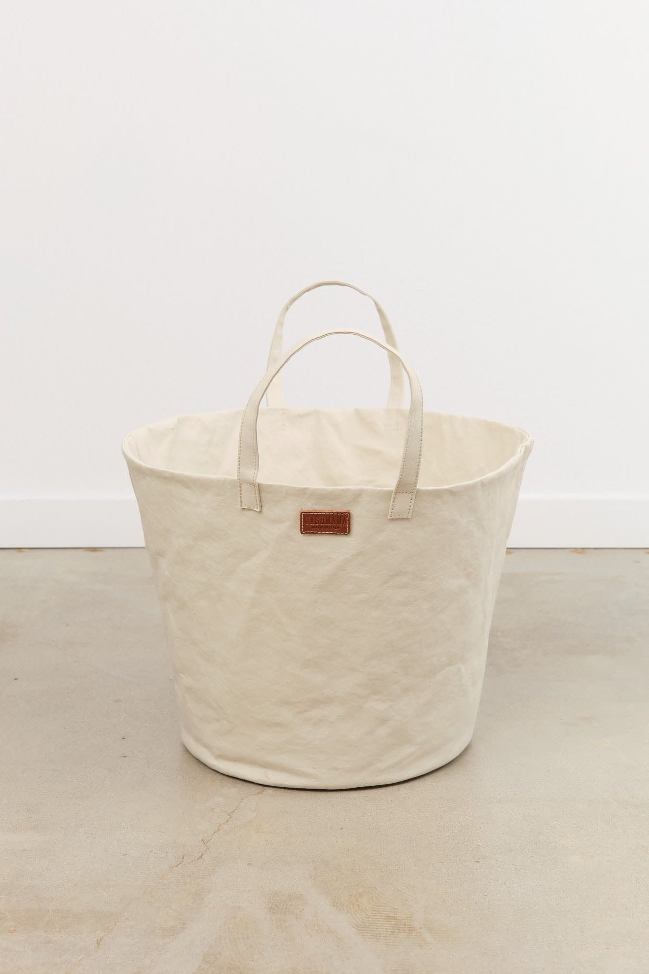 Uashmama Home Baskets Large Paniere Bucket Cachemire