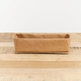 Uashmama Home Bath Organization Large Panino Bag Avana / 9" L X 4" W X 6.25" H