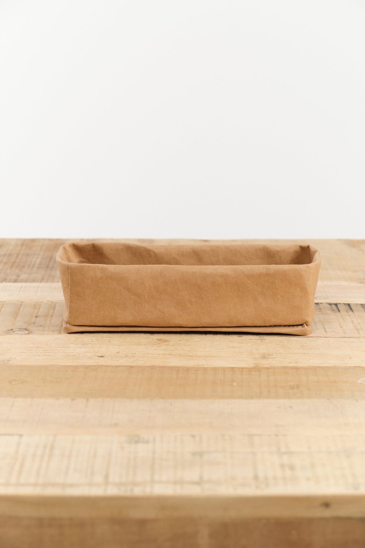 Uashmama Home Bath Organization Large Panino Bag Avana / 9" L X 4" W X 6.25" H