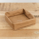 Uashmama Home Bath Organization Large Plus Lollie Bag Avana / 7" L X 7" W X 3" H