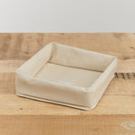 Uashmama Home Bath Organization Large Plus Lollie Bag Cachemire / 7" L X 7" W X 3" H
