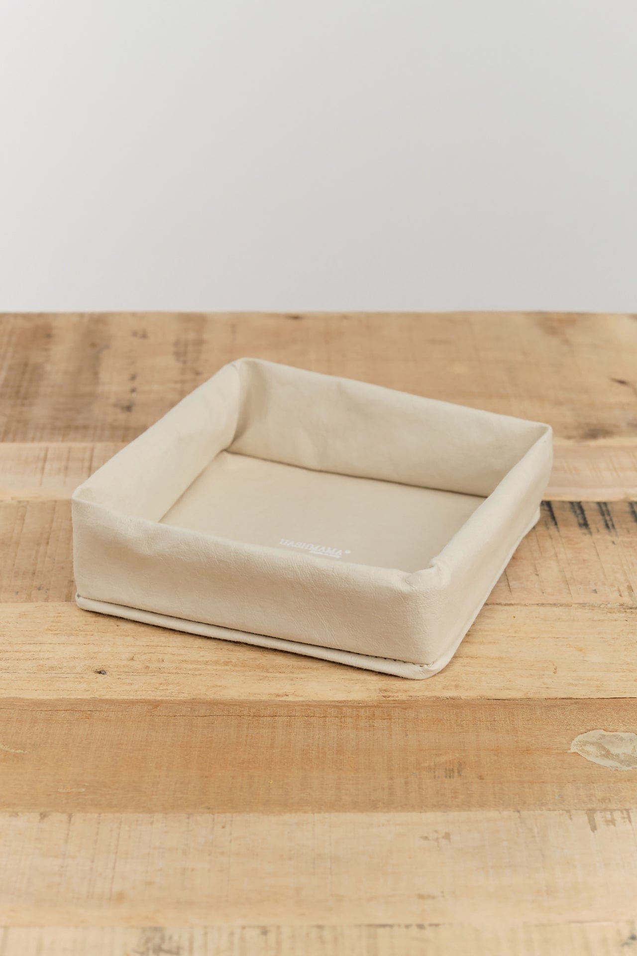 Uashmama Home Bath Organization Large Plus Lollie Bag Cachemire / 7" L X 7" W X 3" H