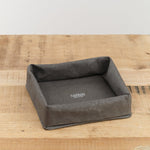 Uashmama Home Bath Organization Large Plus Lollie Bag Dark Grey / 7" L X 7" W X 3" H