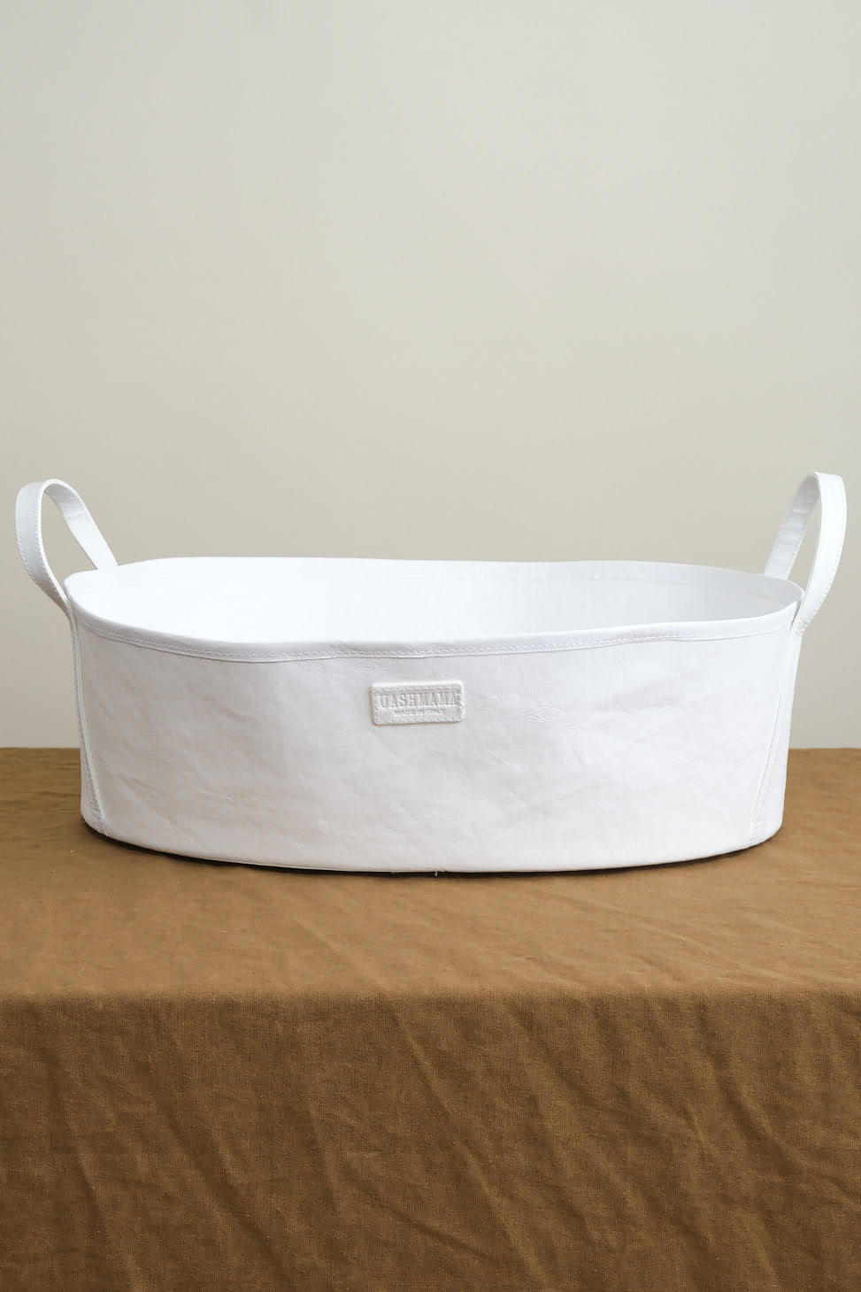 Medium Catino Basket in White