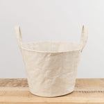 Uashmama Home Baskets Medium Paniere Bucket Cachemire