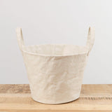 Uashmama Home Baskets Medium Paniere Bucket Cachemire