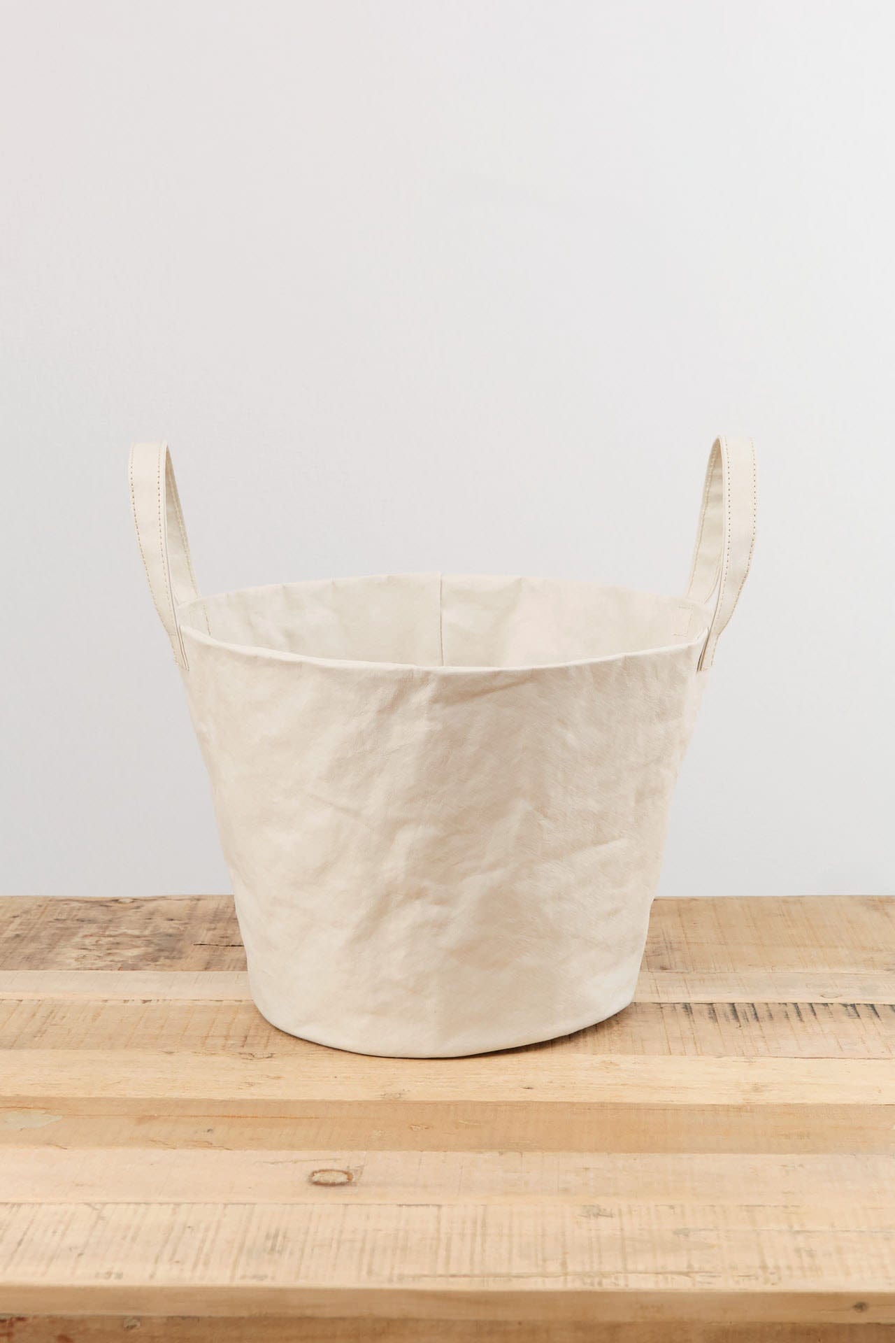 Uashmama Home Baskets Medium Paniere Bucket Cachemire
