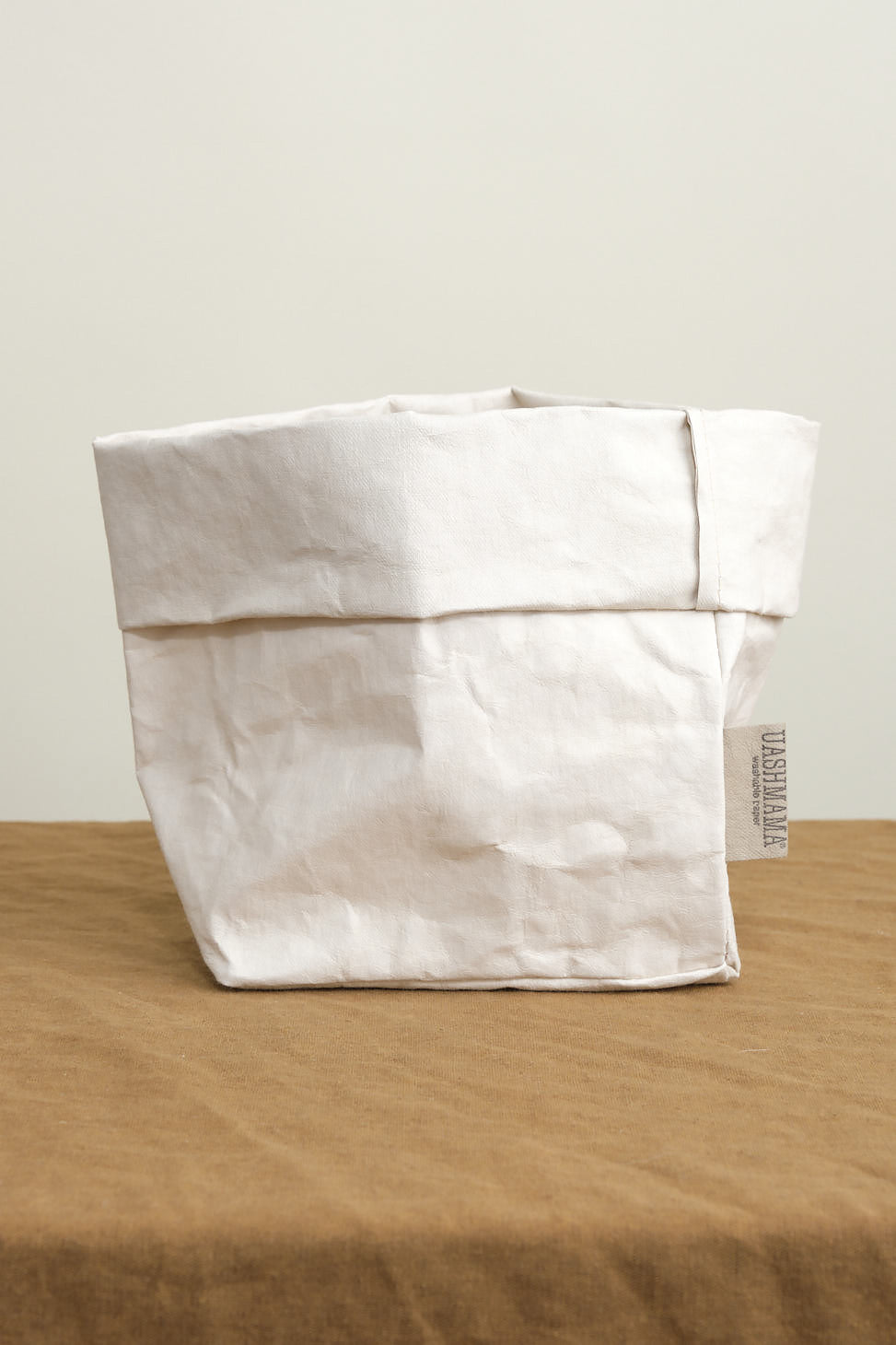 Medium Paper Bag in Cachemire