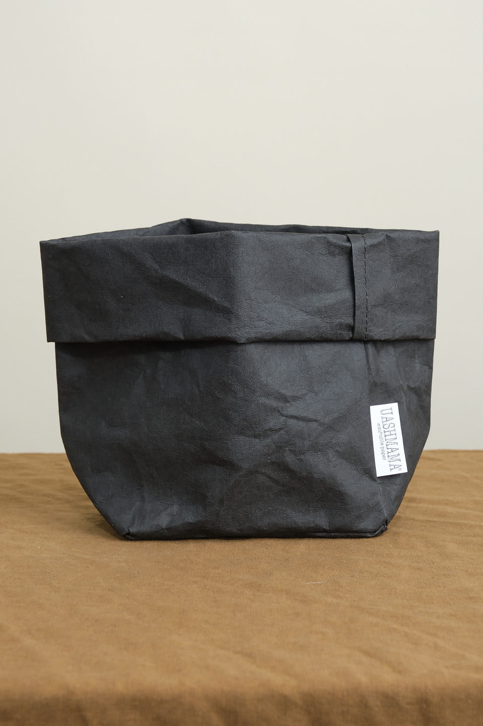 Medium Paper Bag in Black