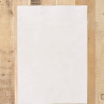 Placemat Tec Rectangle by Uashmama in Cachemire White