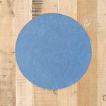 Placemat Tec Round by Uashmama in Denim Blue