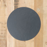 Placemat Tec Round by Uashmama in Dark Grey 