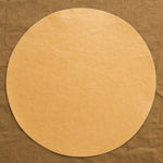 Uashmama Home Kitchen Placemats Placemat Tec Round Camel / 13.5" Dia