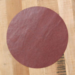 Uashmama Home Kitchen Placemats Placemat Tec Round Cognac / 13.5" Dia