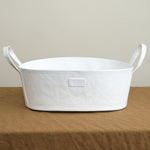 Small Catino Basket in White
