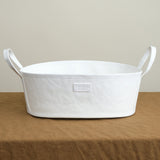 Small Catino Basket in White