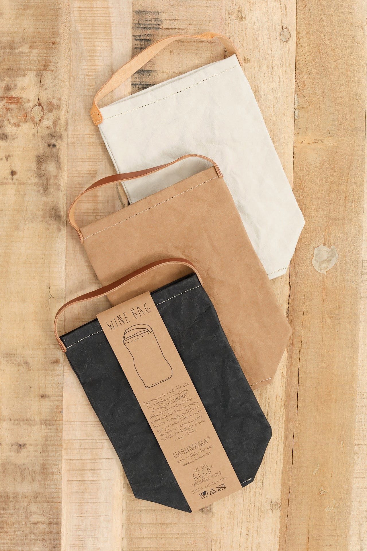 Uashmama Home Kitchen Serving Wine Bag Carrying Tote