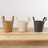 Uashmama Home Bath Organization XSmall Paniere Bucket