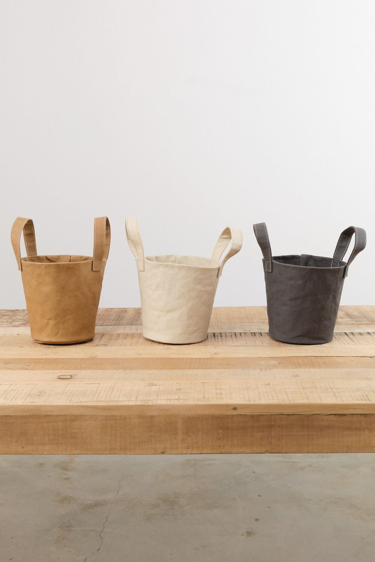 Uashmama Home Bath Organization XSmall Paniere Bucket