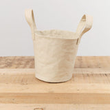 Uashmama Home Bath Organization XSmall Paniere Bucket Cachemire