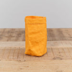 Uashmama Home Bath Organization XSmall Paper Bag Senape